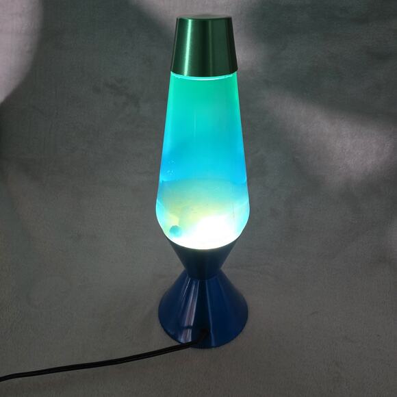 Schylling Lava Lamp XL 16.3 Inch Ocean Blue Green Tested & Works Home Decor - Picture 4 of 9